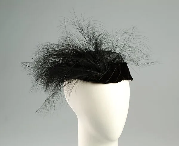 Evening hat — Unknown