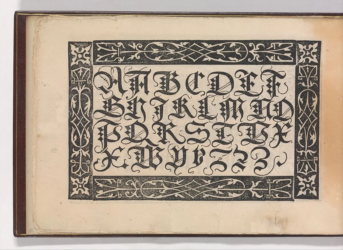 Libellus Valde Doctus Elegans, et Utilis, Multa et Varia Scribendarum (Elegant and Useful Book on the Learned Art of Writing) — Urban Wyss|Urban Wyss