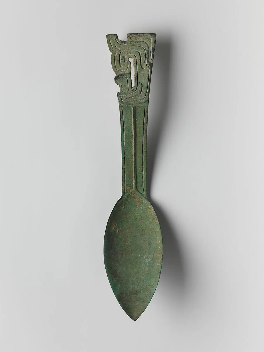 匕|Ritual Spoon (Bi) — Unknown