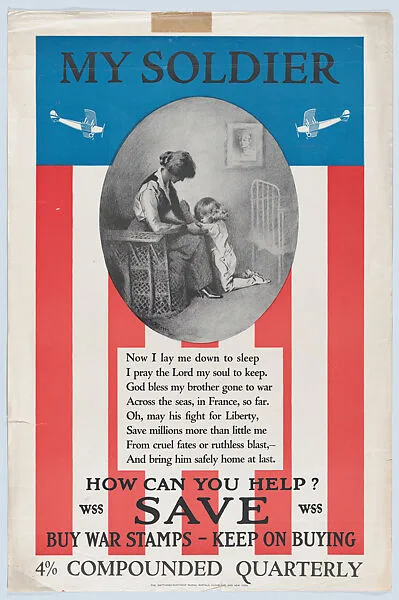 My Soldier — Matthews-Northrup Works|Hiram Harold Green
