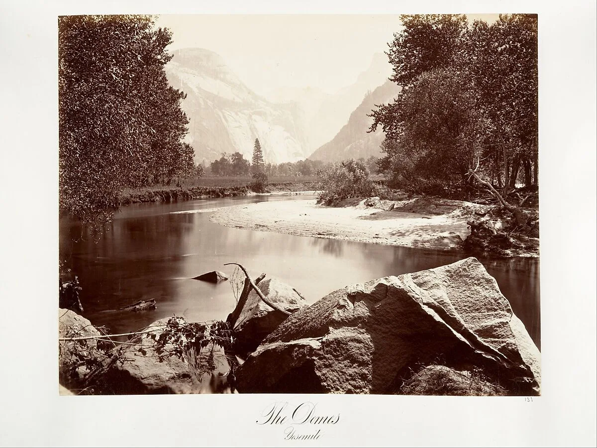 The Domes, Yosemite — Carleton E. Watkins