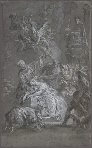 The Martyrdom of Saint Barbara