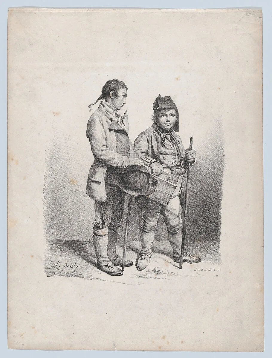 The Marmot — Louis Léopold Boilly|Delpech