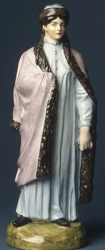 Kalmuk Woman
