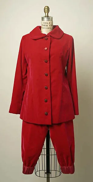 Evening suit — Yves Saint Laurent|Yves Saint Laurent