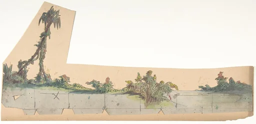 Design for a Stage Set at the Opéra, Paris