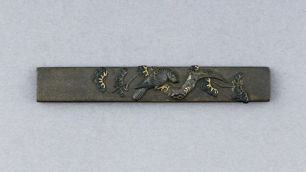 Knife Handle (Kozuka) — Unknown