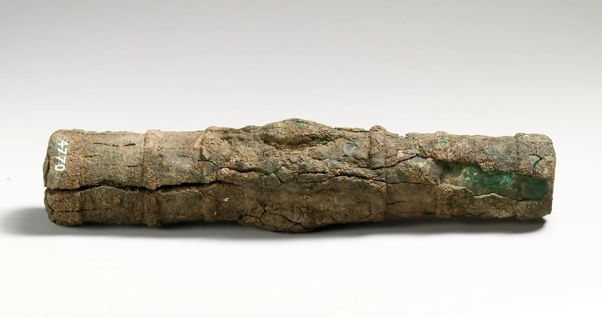 Scepter, shaft ? — Unknown