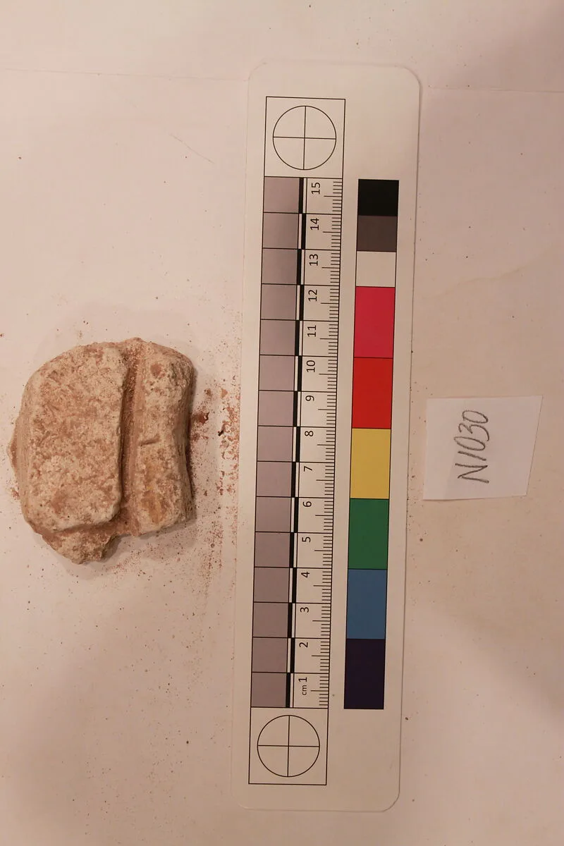 Stucco Fragment — Unknown