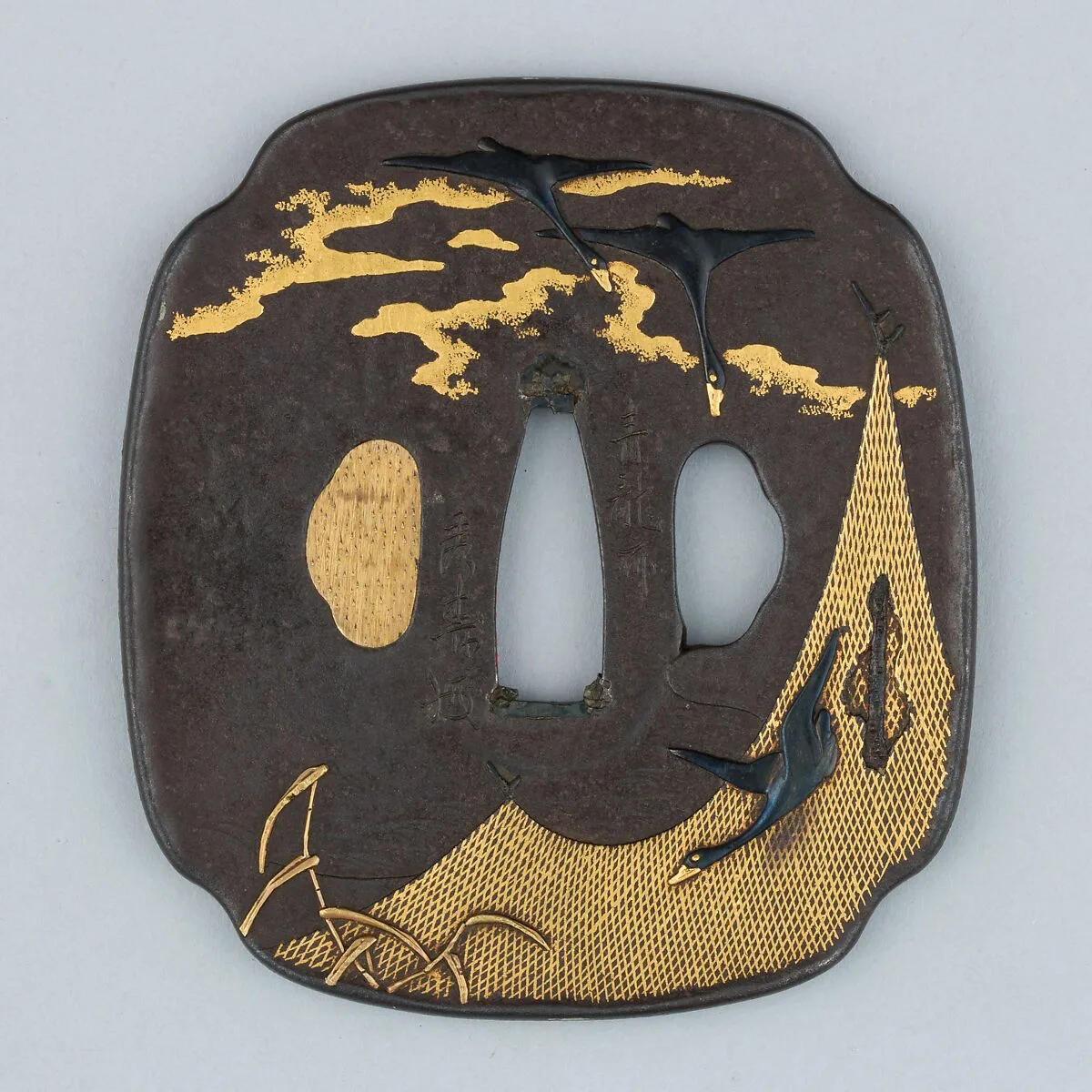 Sword Guard (Tsuba) — Unknown