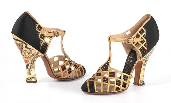 Evening shoes — Delman