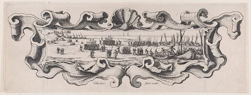 Le Débarquement des Troupes (The Landing of the Troops)