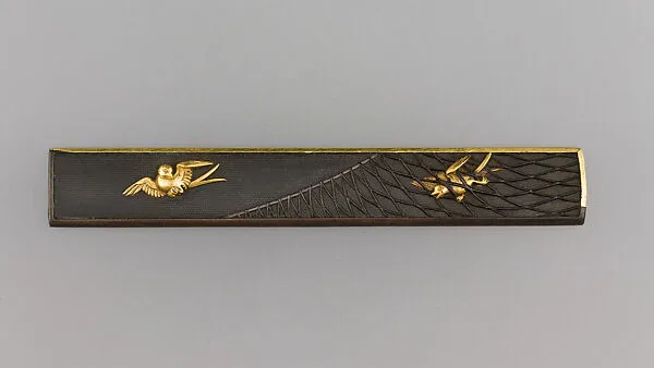 Knife Handle (Kozuka) — Unknown