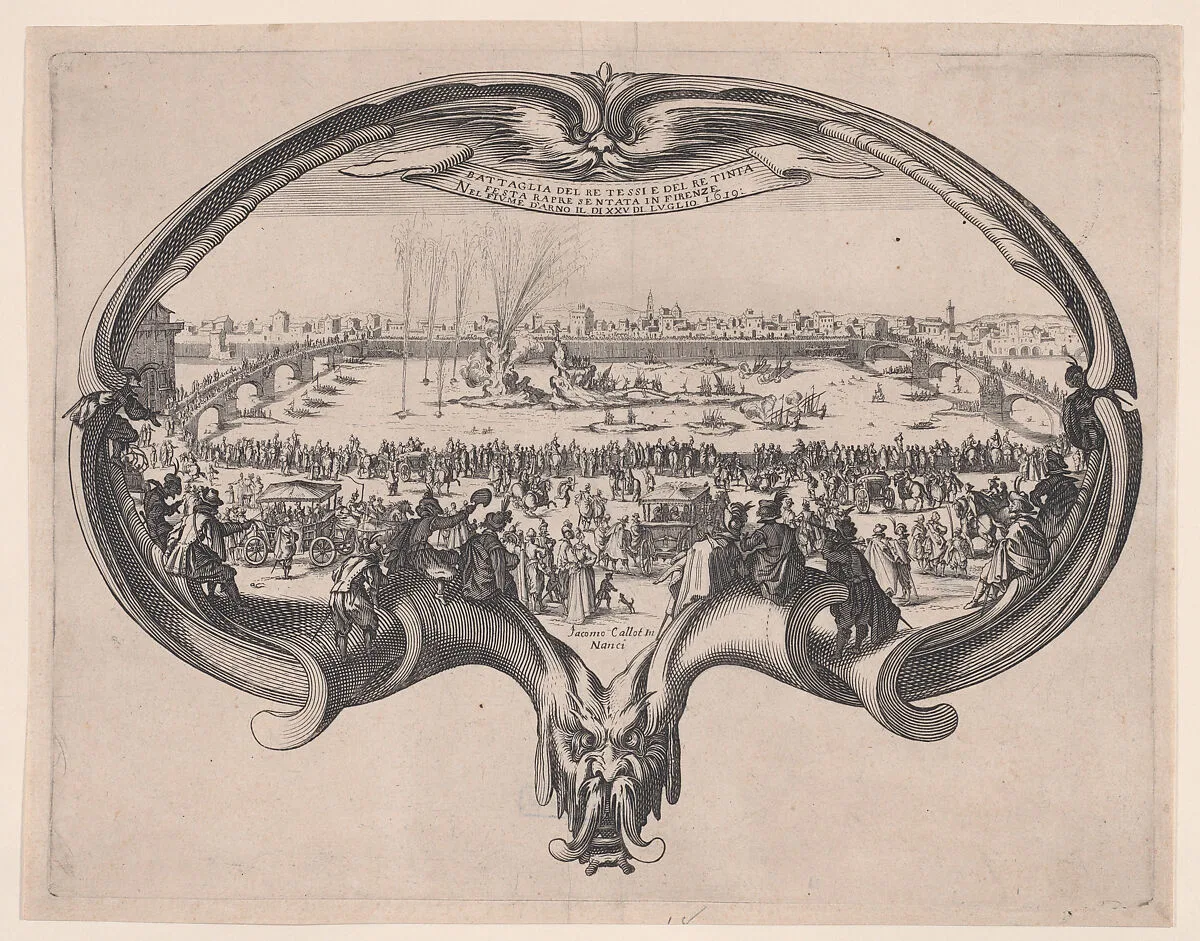 Copy of L'Éventail (The Fan) — Anonymous|Jacques Callot