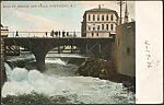 Main St. Bridge and Falls, Pawtucket, R.I.