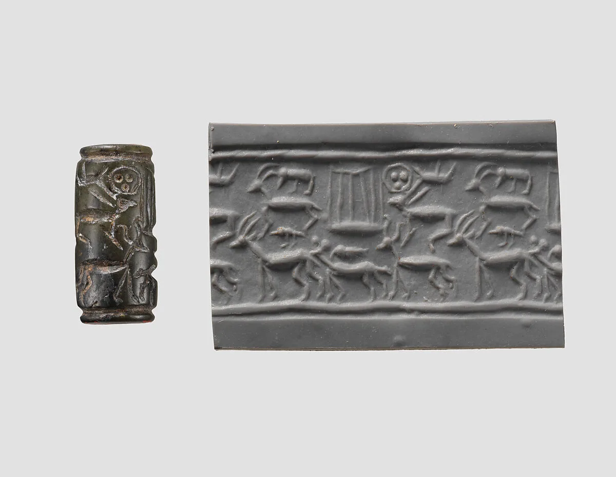 Cylinder seal — Unknown