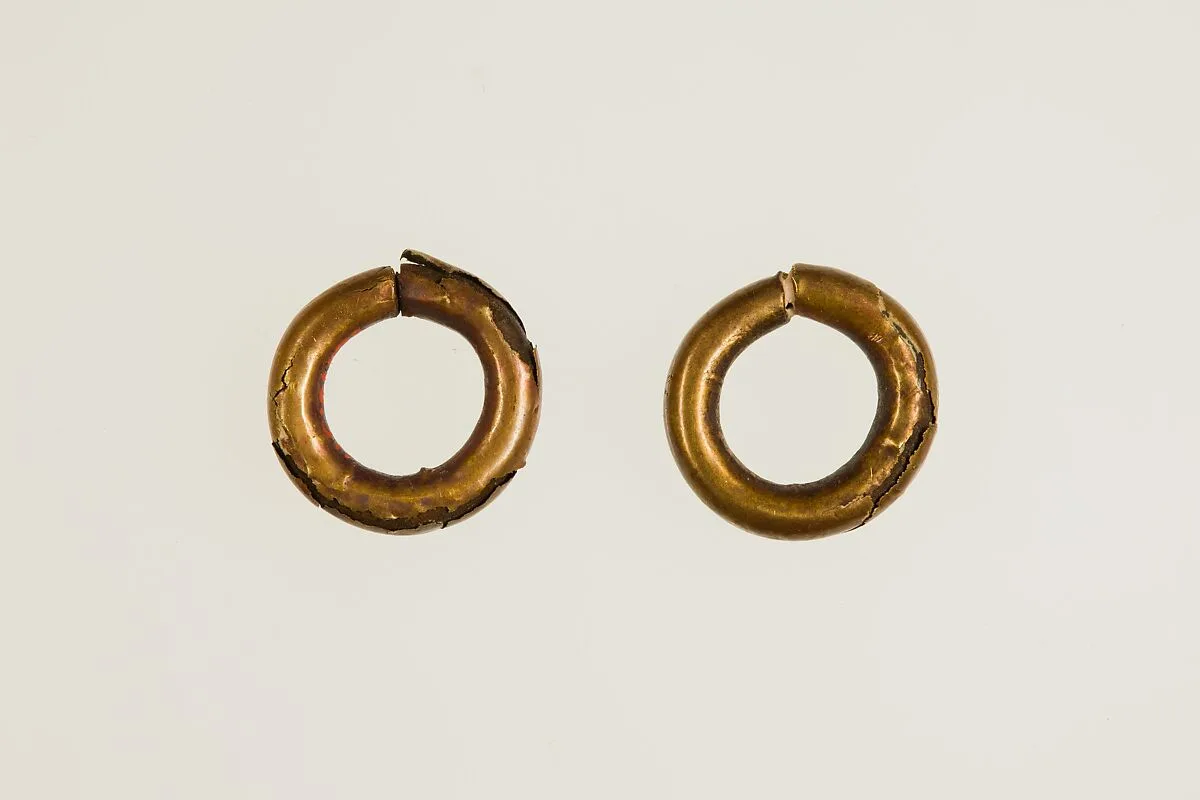 Pair of Earrings (with 16.10.311) — Unknown