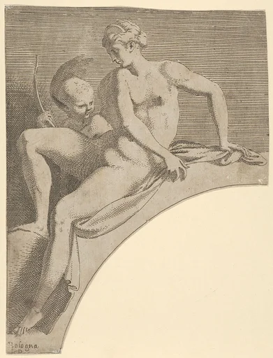 Venus, from "Twelve Muses and Goddesses"