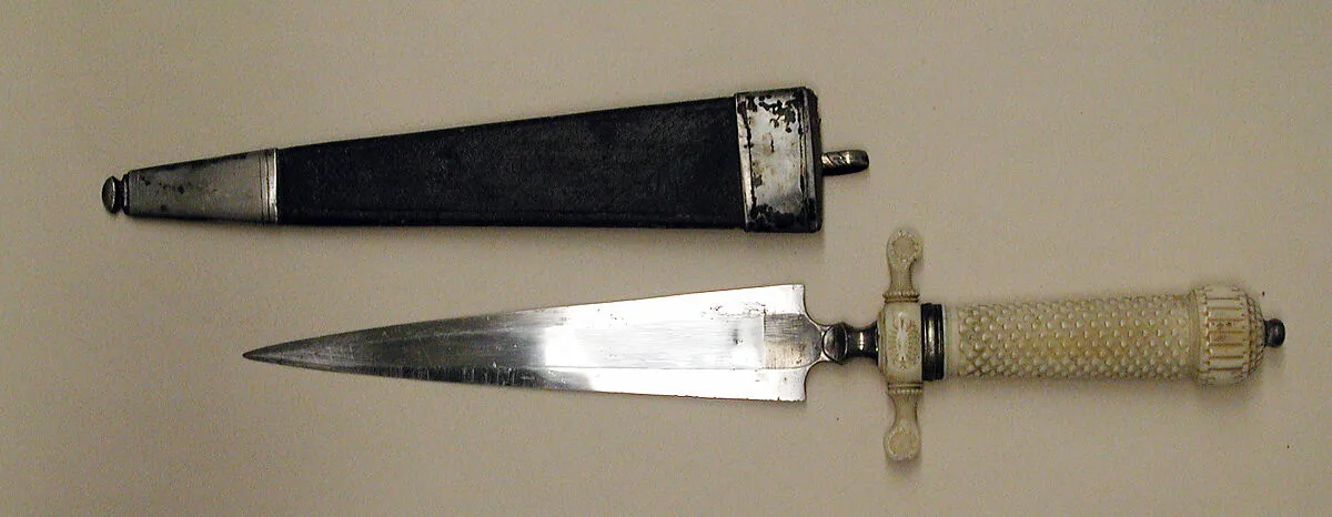 Dagger with Sheath — Unknown