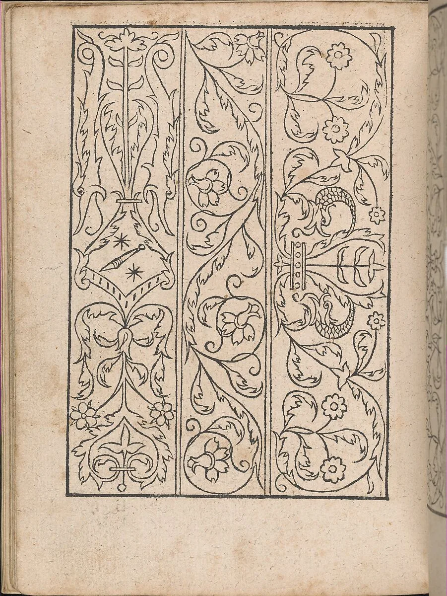 New Modelbüch allen Nägerin u. Sydenstickern (Page 18v) — Hans Hoffman|Jacob Frölich