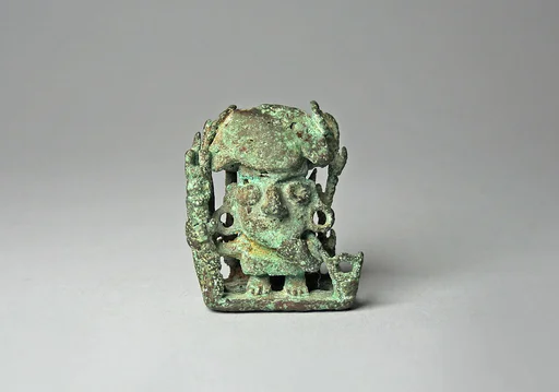 Finial with Figure