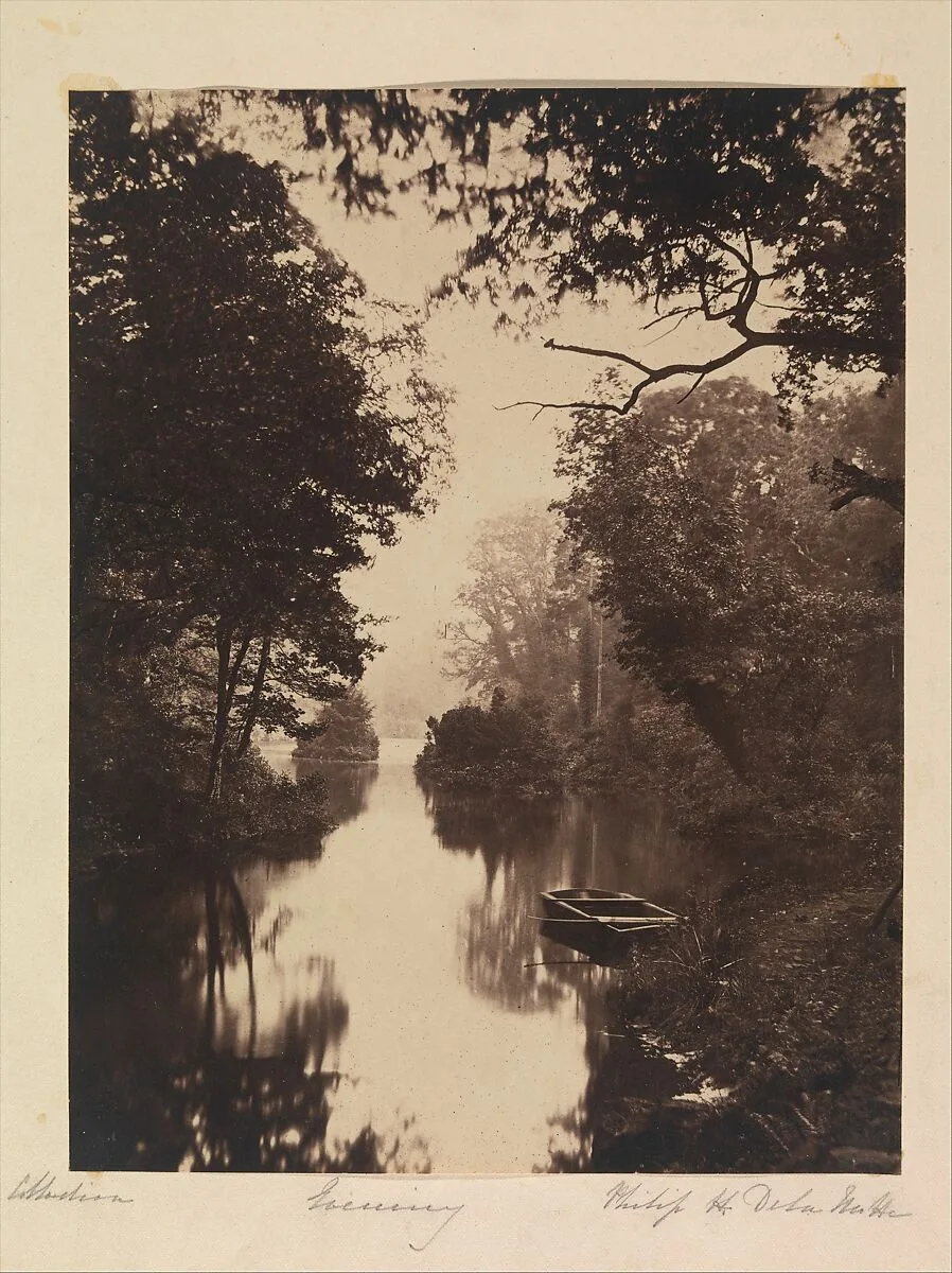 Evening — Philip Henry Delamotte