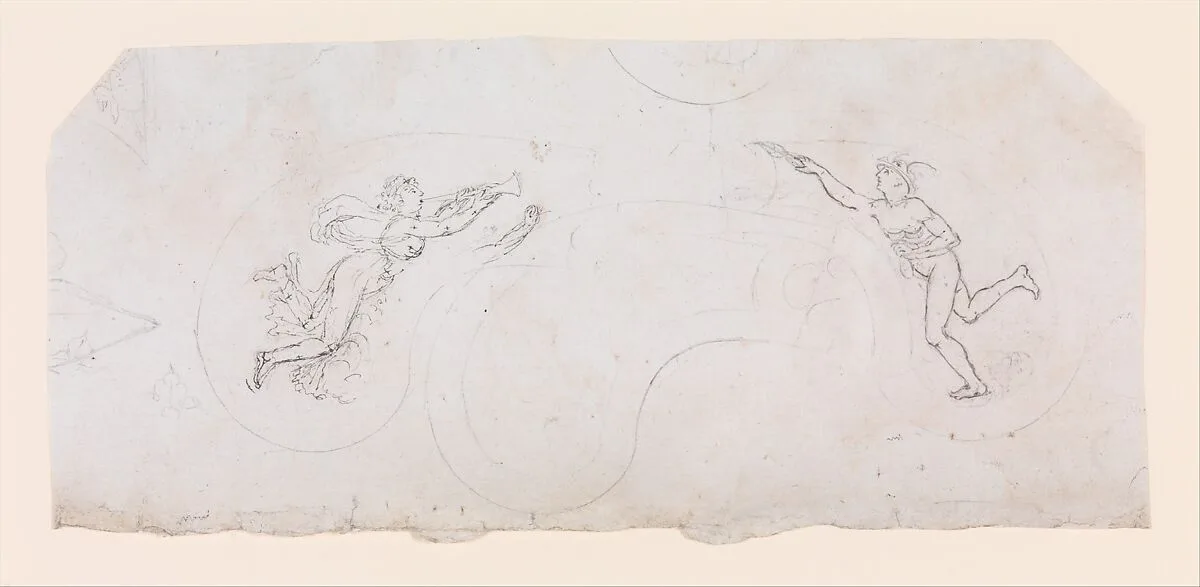 Design for the Decoration of the Grip of a Pocket Pistol — Nicolas Noël Boutet