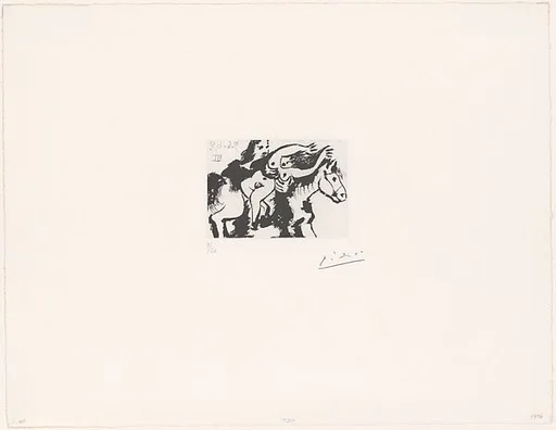 The Abduction by Horse, from 347 Suite