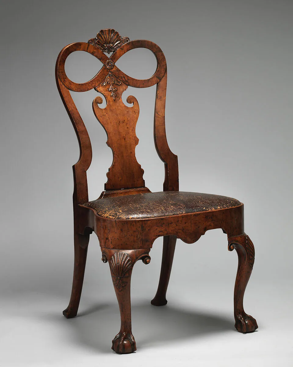 Side chair (one of a pair) — Unknown