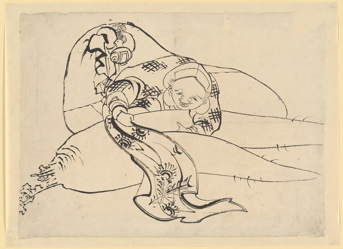 Untitled — Katsushika Hokusai