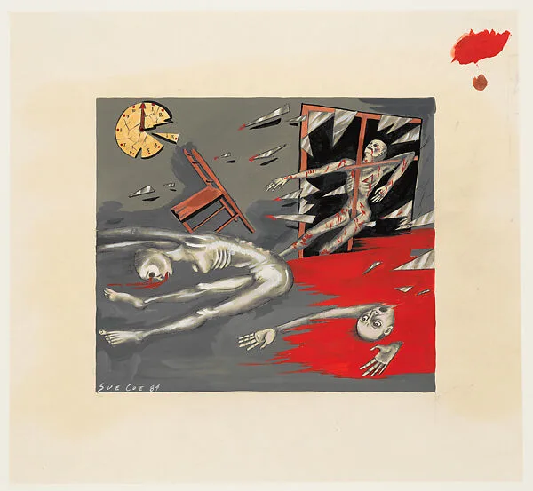Windstorm — Sue Coe