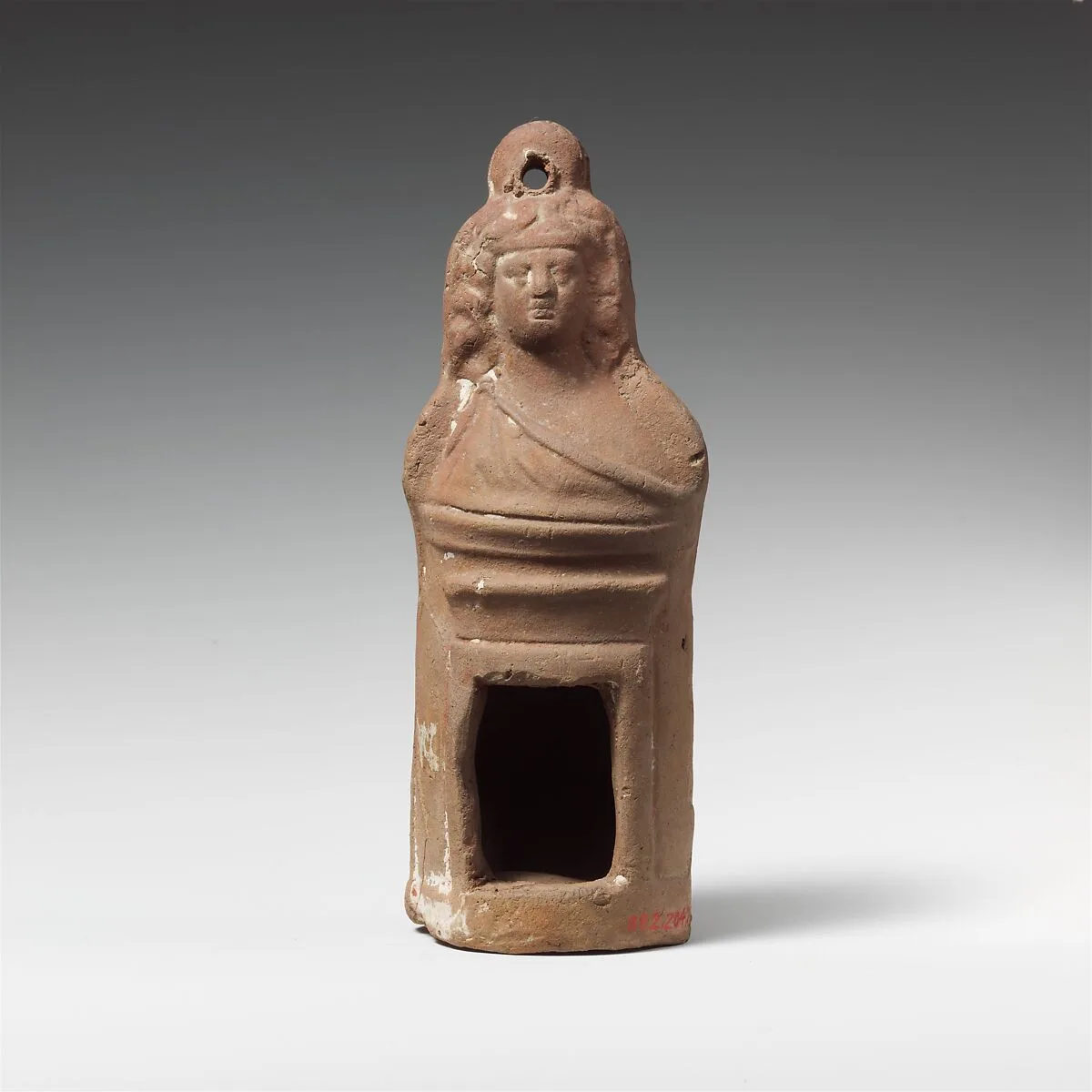 Terracotta lantern — Unknown