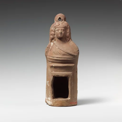 Terracotta lantern