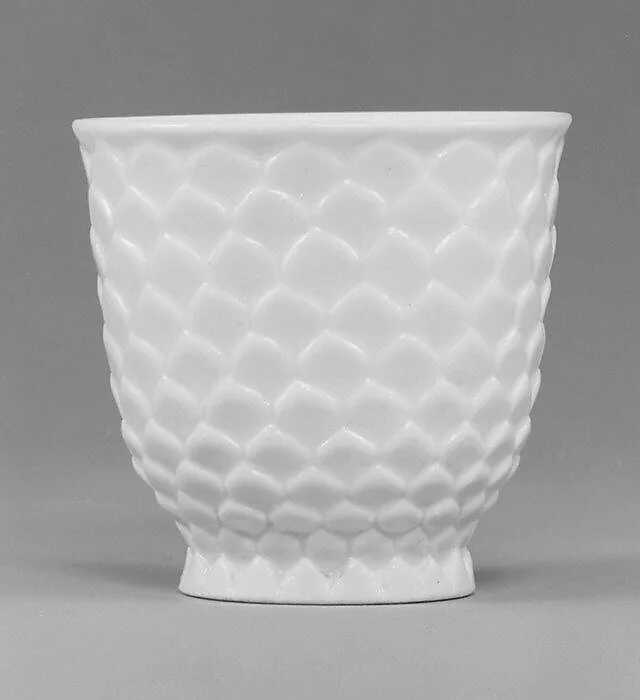 Cup (one of a pair) — Saint-Cloud factory
