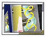 Reflections on Brushstrokes — Roy Lichtenstein