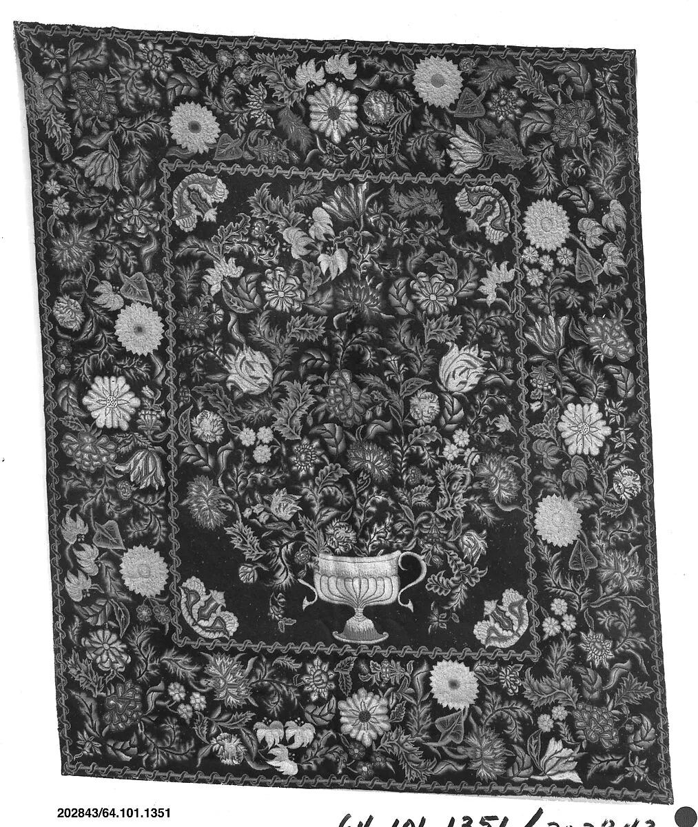 Carpet or hanging — Unknown