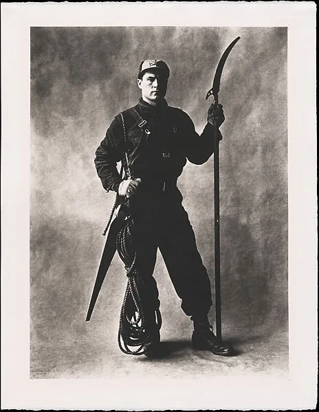 Tree Climber and Pruner — Irving Penn