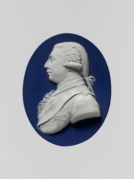 Medallion of George III — Josiah Wedgwood and Sons