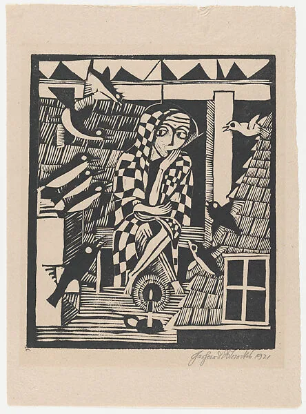 The Owls — Gerhard Marcks|Staatliches Bauhaus, Weimar|Müller Co. Verlag, Potsdam