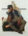 Expressman — Norman Rockwell