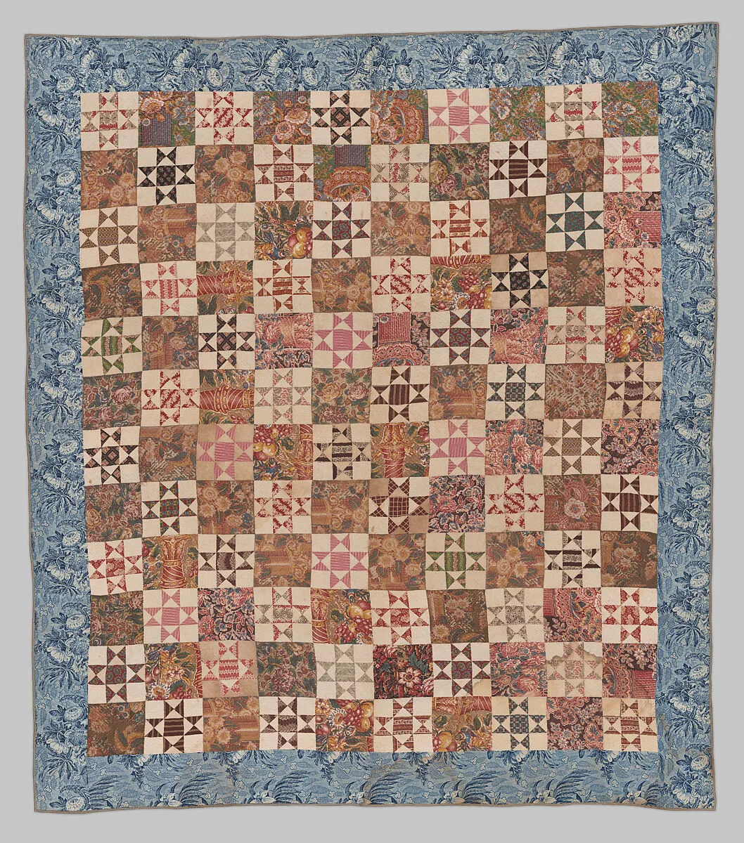 Star of Lemoyne Quilt — Unknown