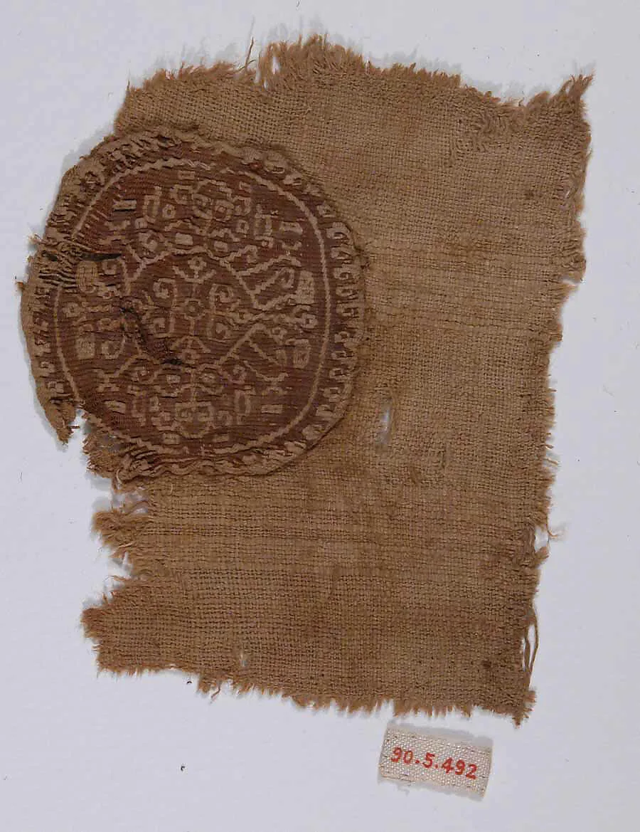 Textile Fragment — Unknown