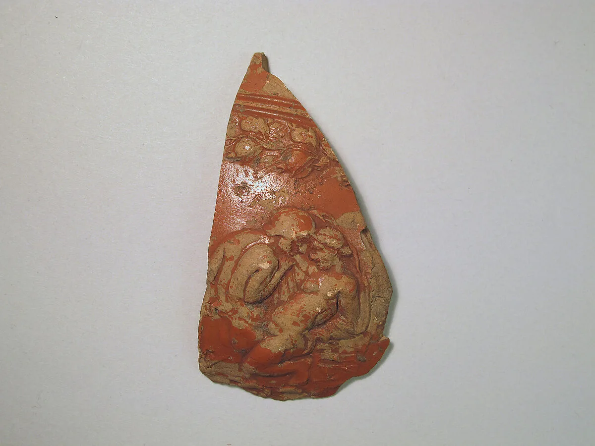 Terracotta bowl fragment — Unknown