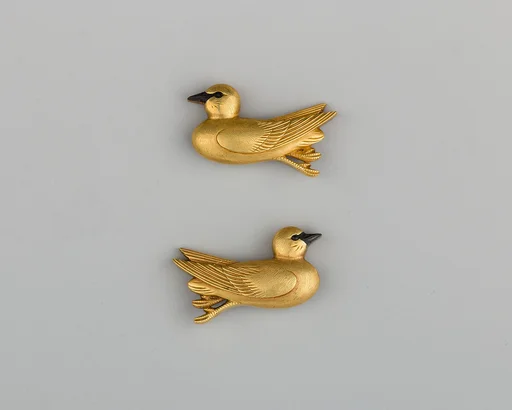 Pair of Sword-Grip Ornaments (Menuki)