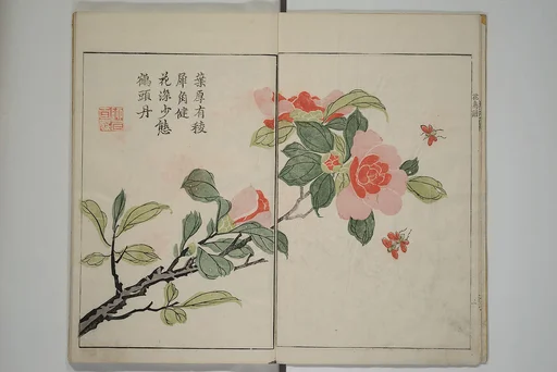 『芥子園畫傳』|The Mustard Seed Garden Painting Manua} 芥子園畫傳