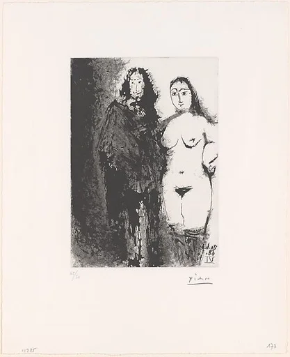 Prostitute and Reiter, from 347 Suite