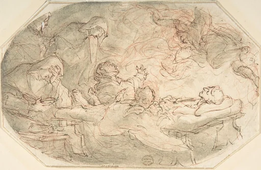 Death of a Saint