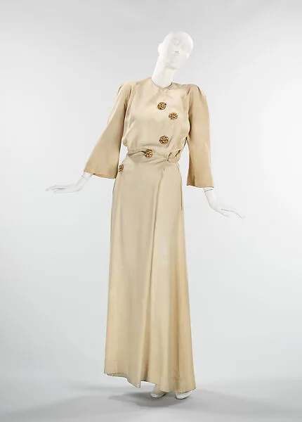 Lounging pajamas — Charles James