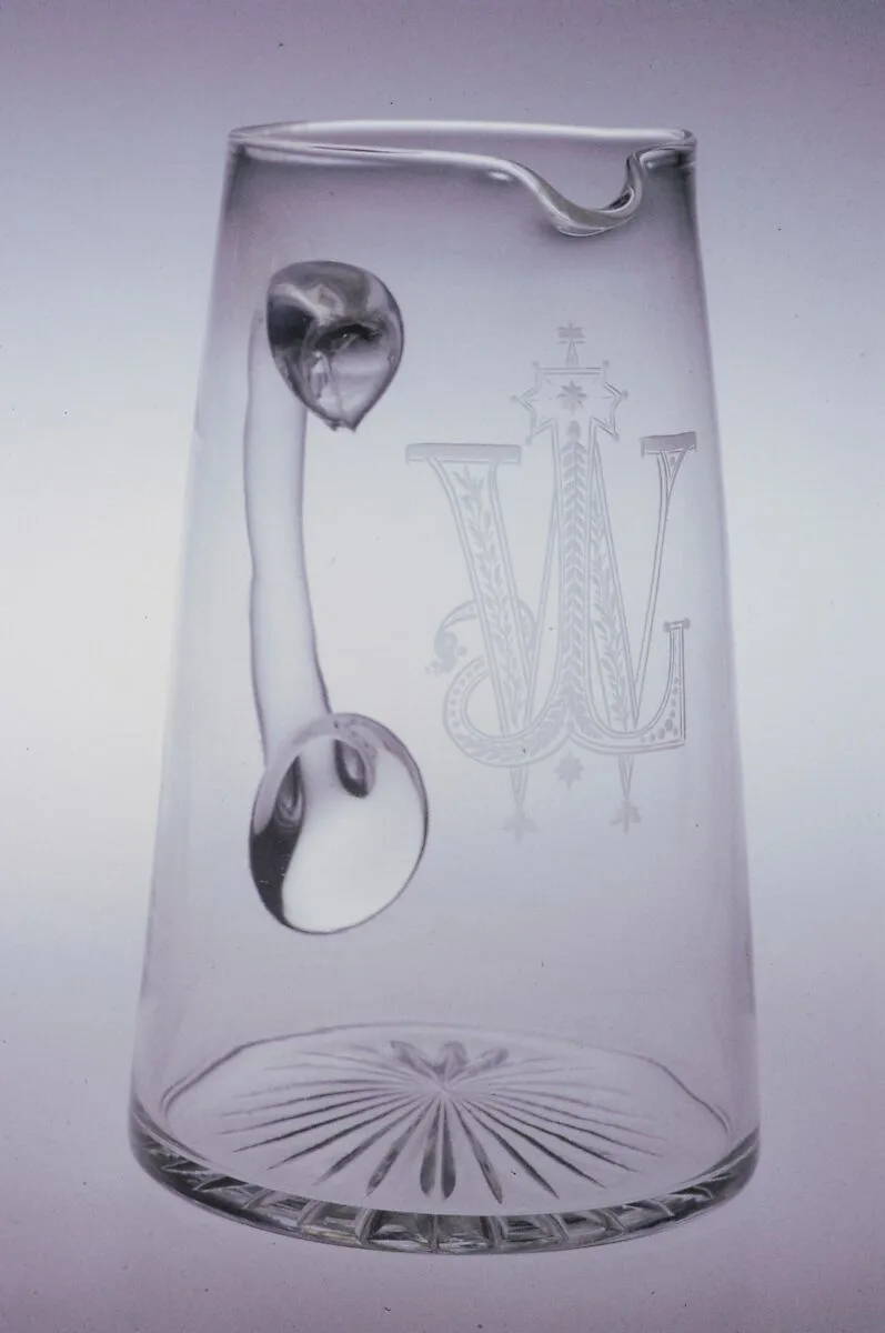 Pitcher — New England Glass Company