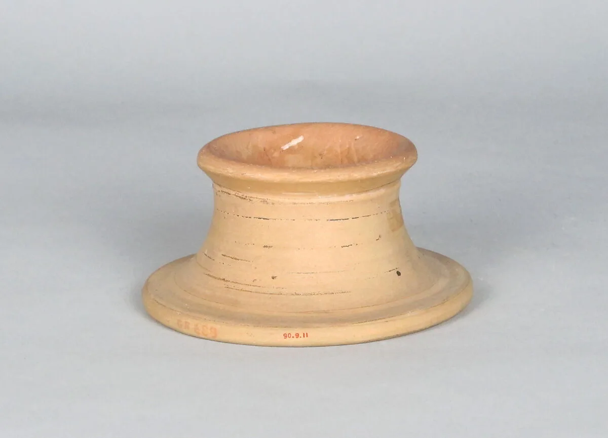 Terracotta foot of Hadra hydria (water jar) — Unknown